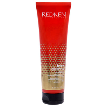 Frizz Dismiss Rebel Tame Leave-In Smoothing Control Cream by Redken for Unisex 8.5 oz Cream