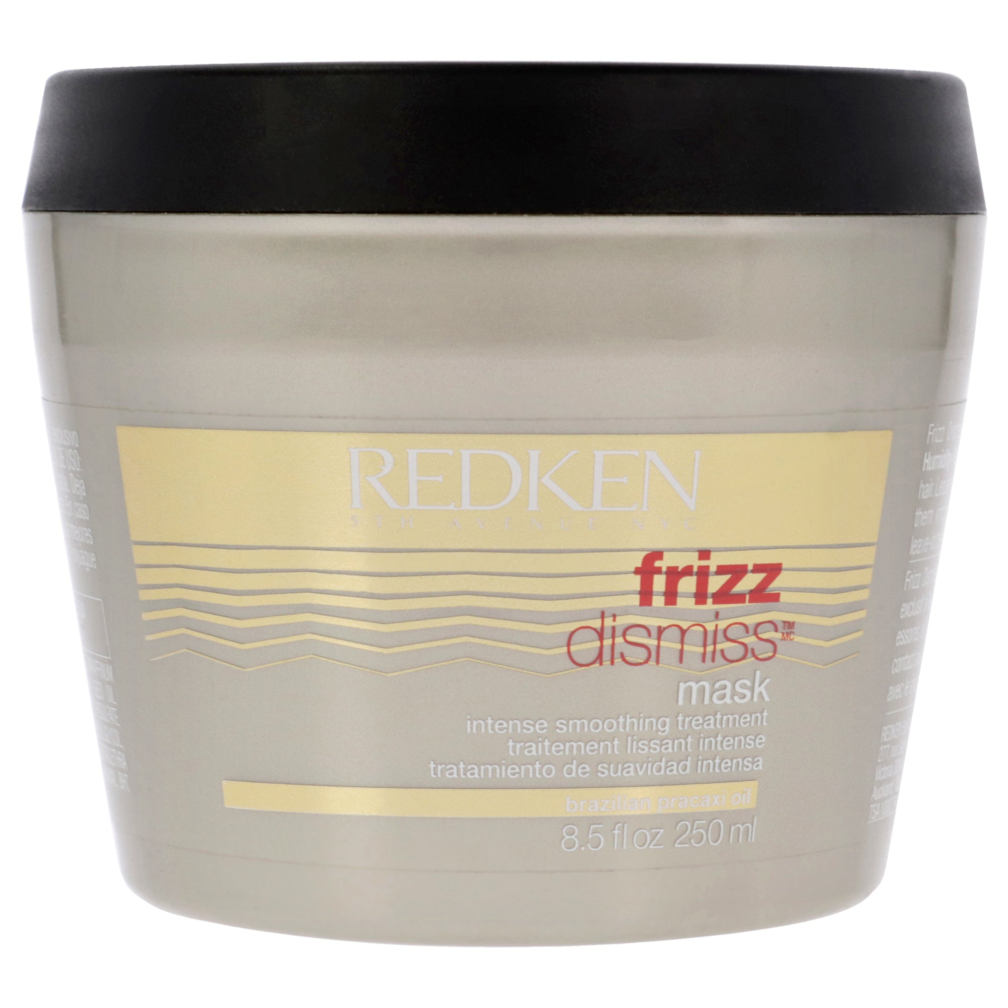Frizz Dismiss Mask Intense Smoothing Treatment by Redken for Unisex 8.5 oz Mask