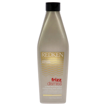 Frizz Dismiss Shampoo by Redken for Unisex 10.1 oz Shampoo
