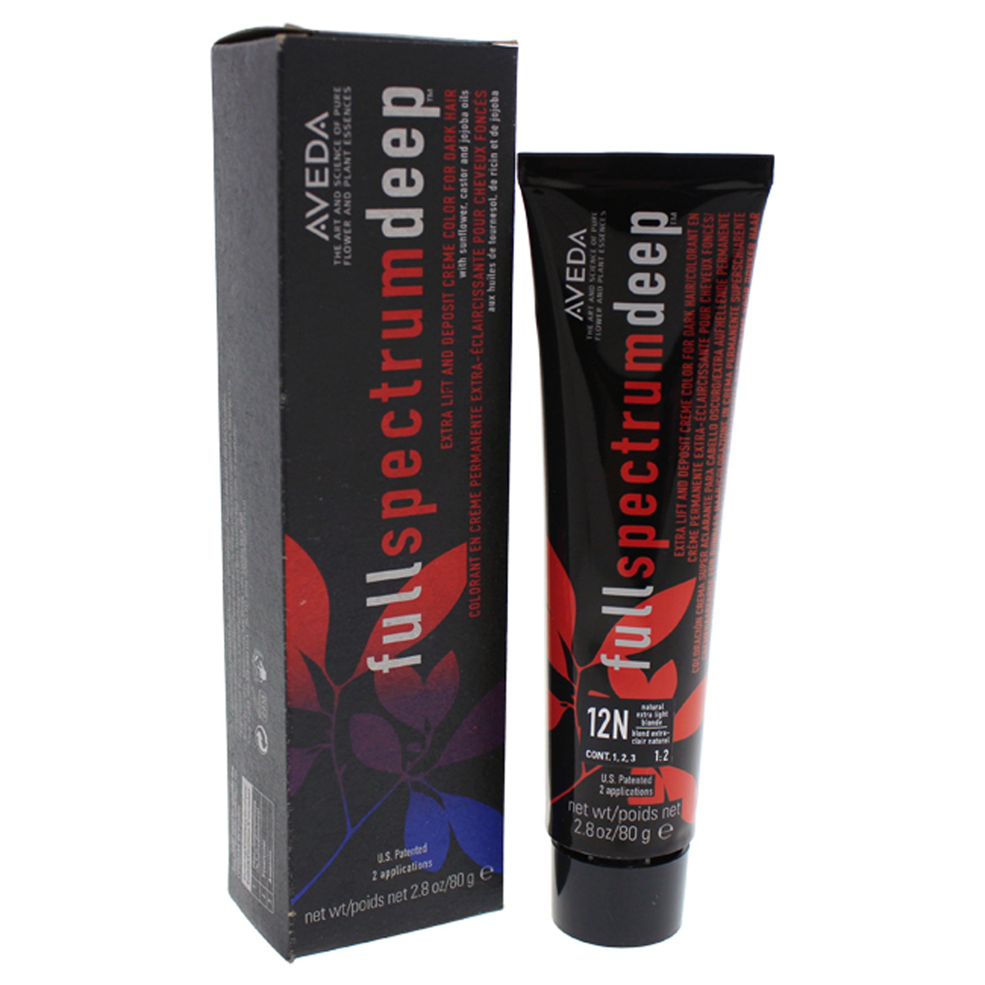 Full Spectrum Deep Creme Color For Dark Hair 12N - Natural Extra Light Blonde