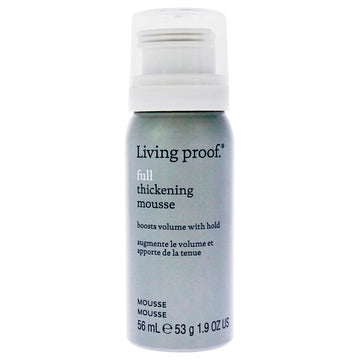 Full Thickening Mousse by Living Proof for Unisex - 1.9 oz Mousse