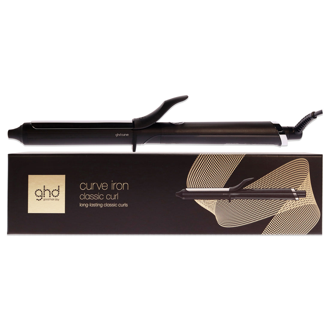 Ghd Curve Classic Curl Iron - Model CLT262 - Black