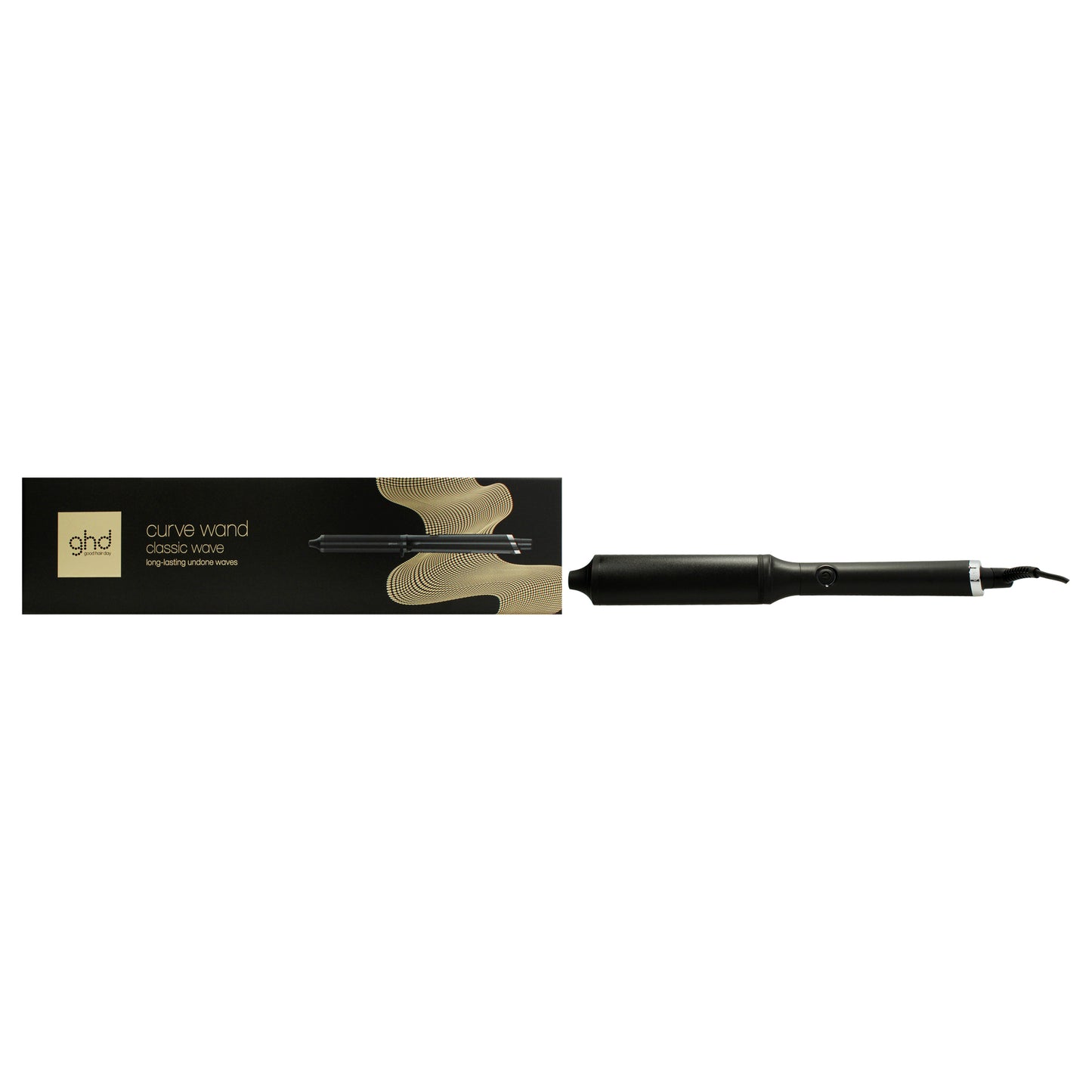GHD Curve Wand Classic Wave Curling Iron - Cowa12 Black