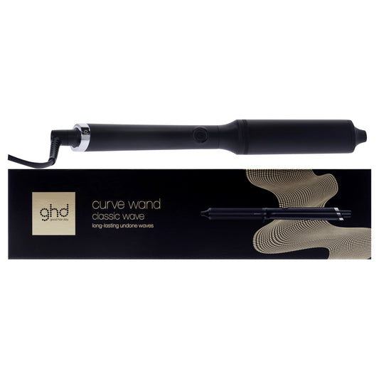 GHD Curve Wand Classic Wave Curling Iron - Black by GHD for Unisex 1 Pc Curling Iron