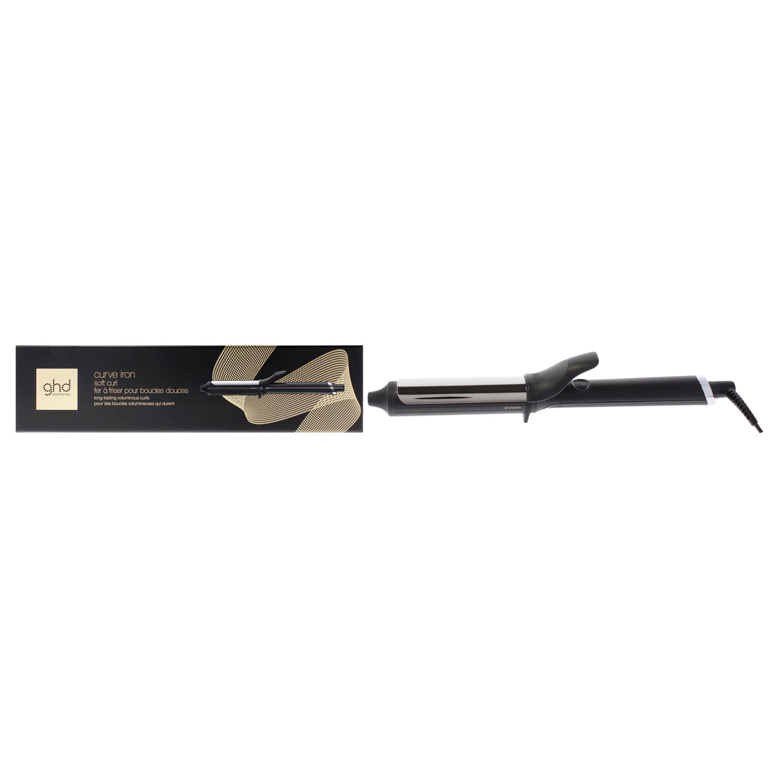 GHD Curve Soft Curl Iron - CLT322 Black