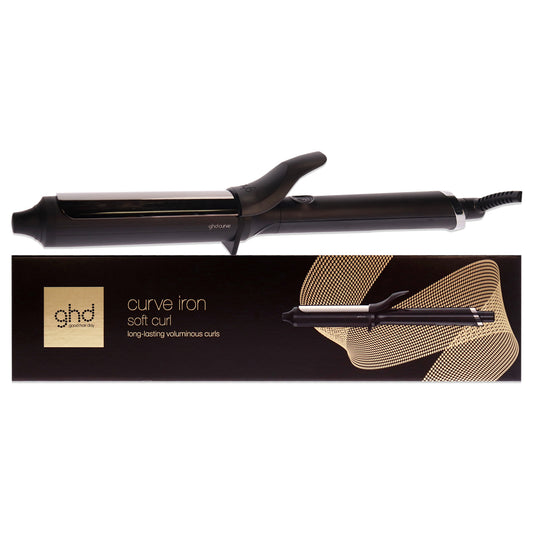 Ghd Curve Soft Curl Iron - CLT321 Black by GHD for Unisex 1.25 Inch Curling Iron