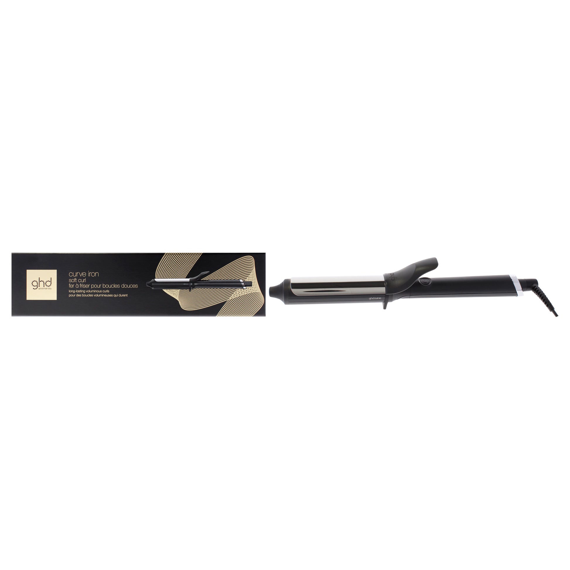 GHD Curve Soft Curl Iron - CLT322 Black