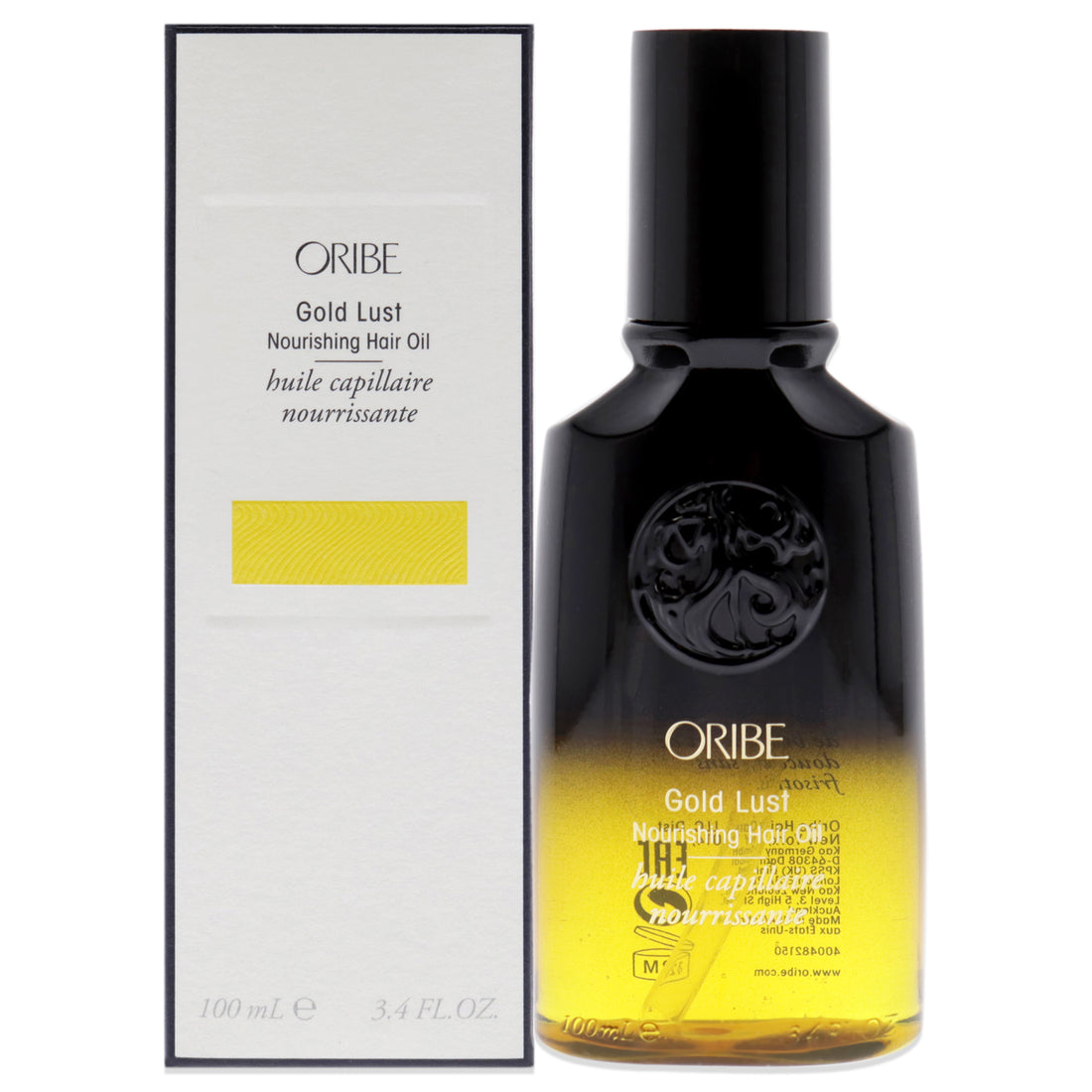 Gold Lust Nourishing Hair Oil by Oribe for Unisex 3.4 oz Oil