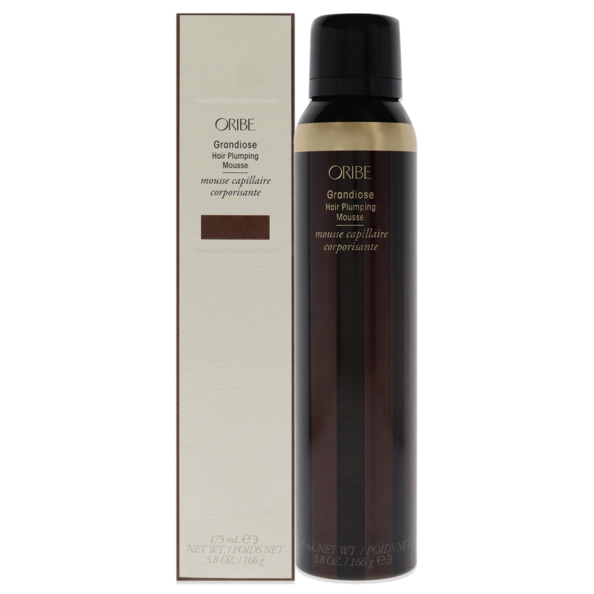 Grandiose Hair Plumping Mousse by Oribe for Unisex - 5.7 oz Mousse