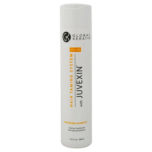 Hair Taming System Balancing Shampoo by Global Keratin for Unisex - 10.1 oz Shampoo