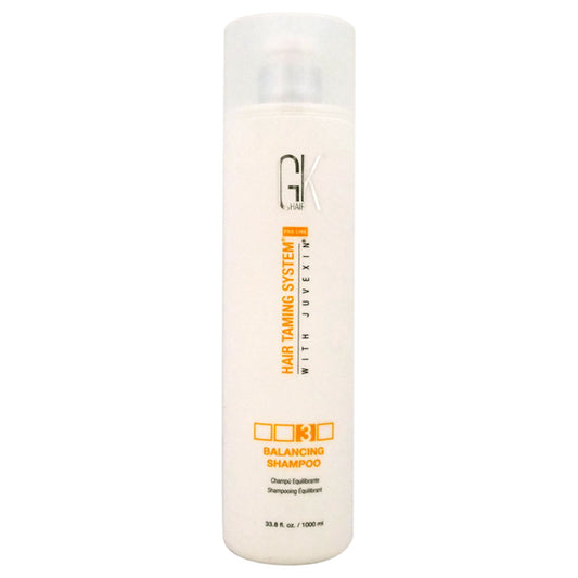 Hair Taming System Balancing Shampoo by Global Keratin for Unisex - 33.8 oz Shampoo
