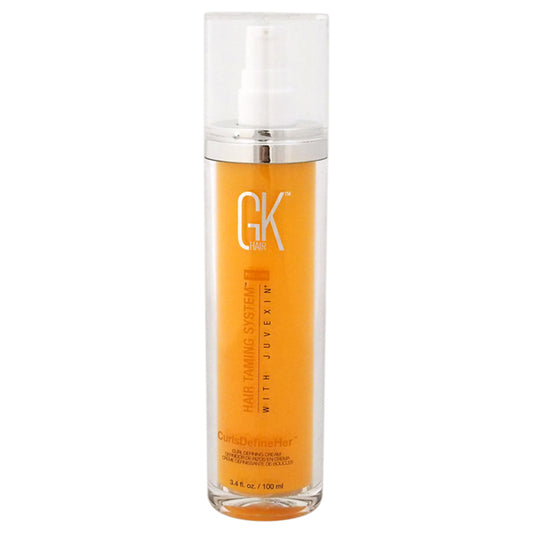 Global Keratin Hair Taming System Curls Define Her