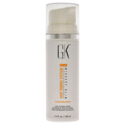 Global Keratin Hair Taming System Curls Define Her