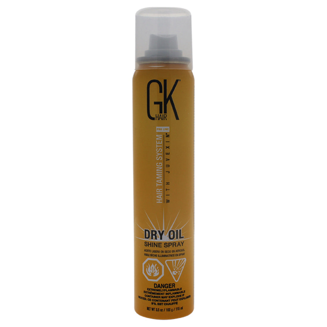 Hair Taming System Dry Oil Shine Spray