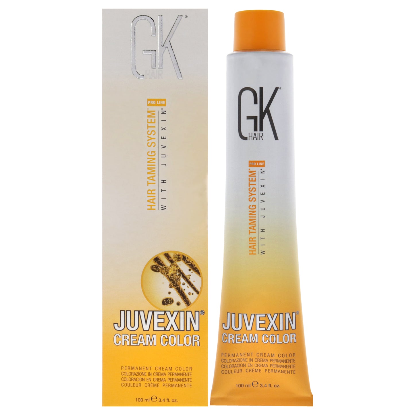 Global Keratin Hair Taming System Juvexin Cream Color