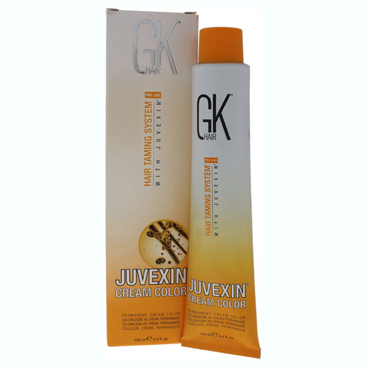 Hair Taming System Juvexin Cream Color - # 6 Dark Blonde by Global Keratin for Unisex - 3.4 oz Hair Color