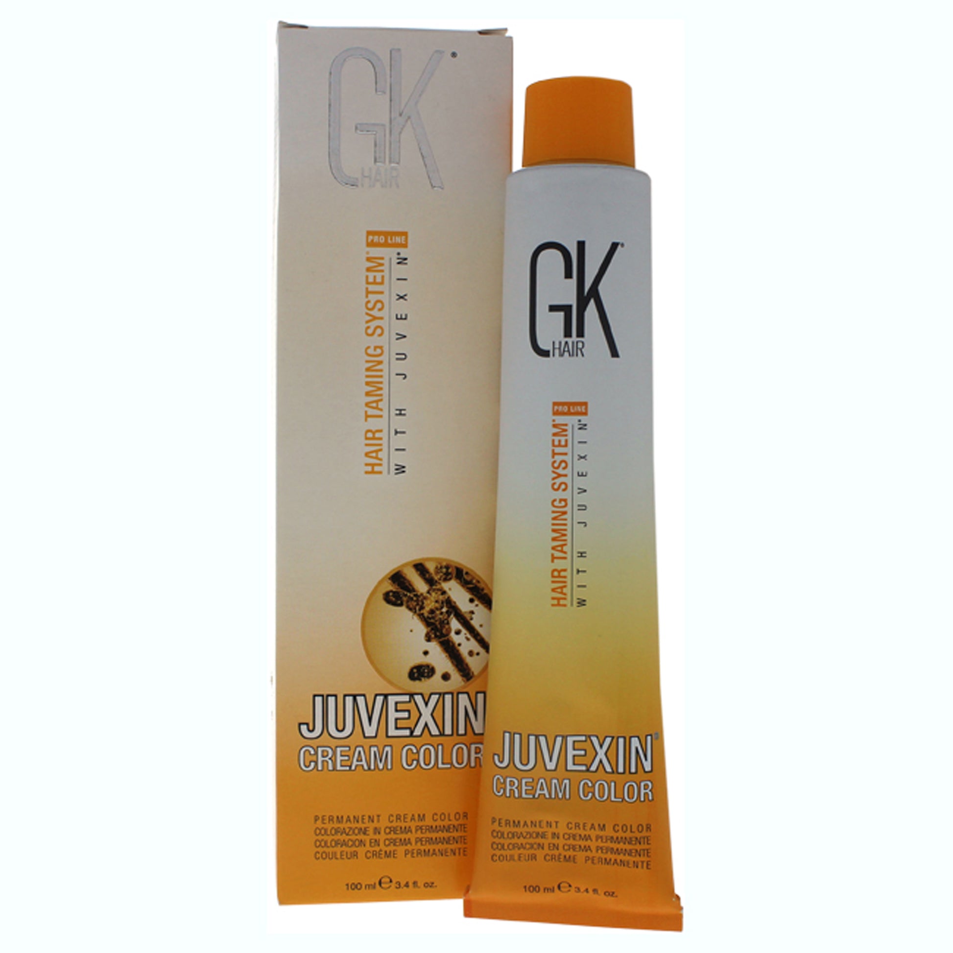 Global Keratin Hair Taming System Juvexin Cream Color