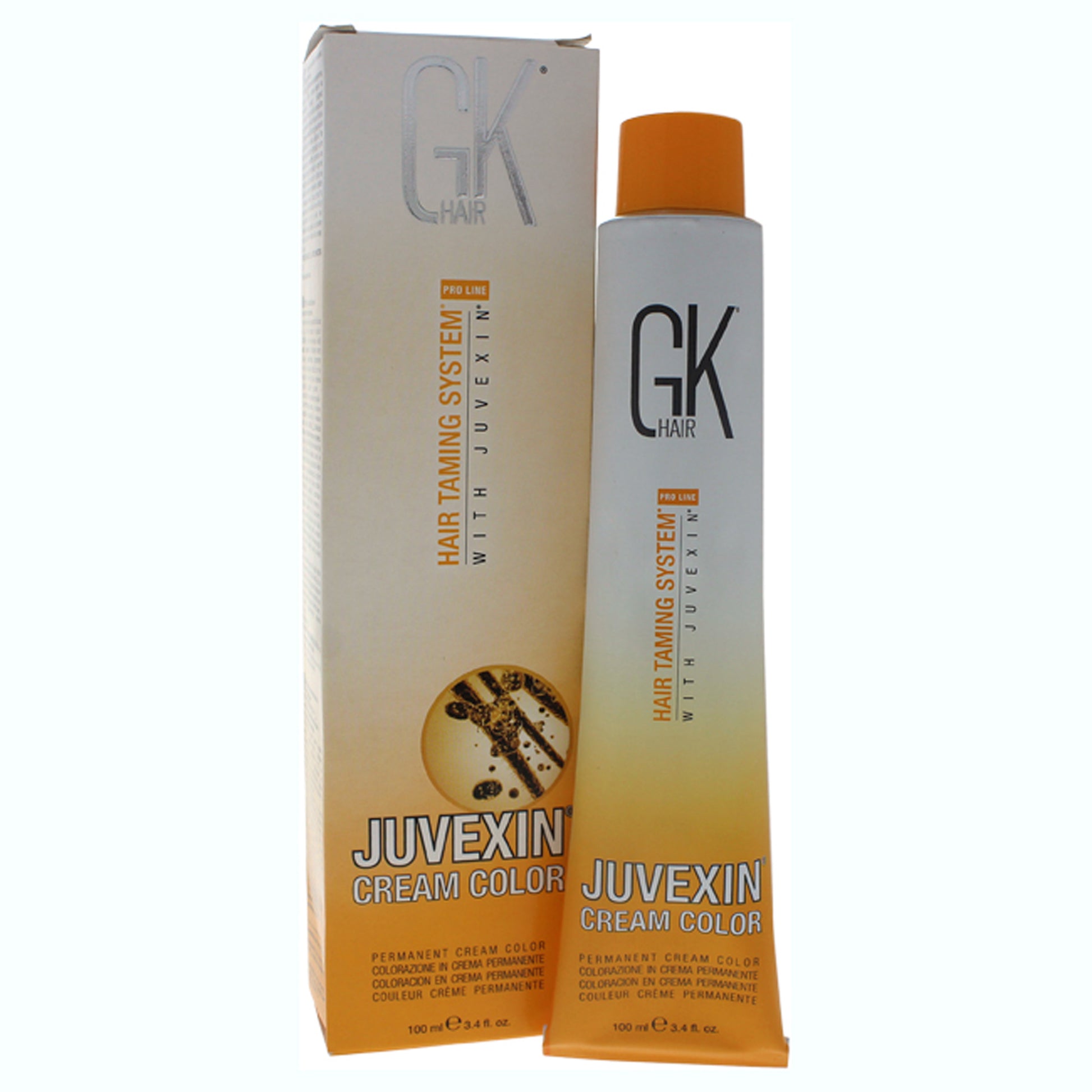 Global Keratin Hair Taming System Juvexin Cream Color