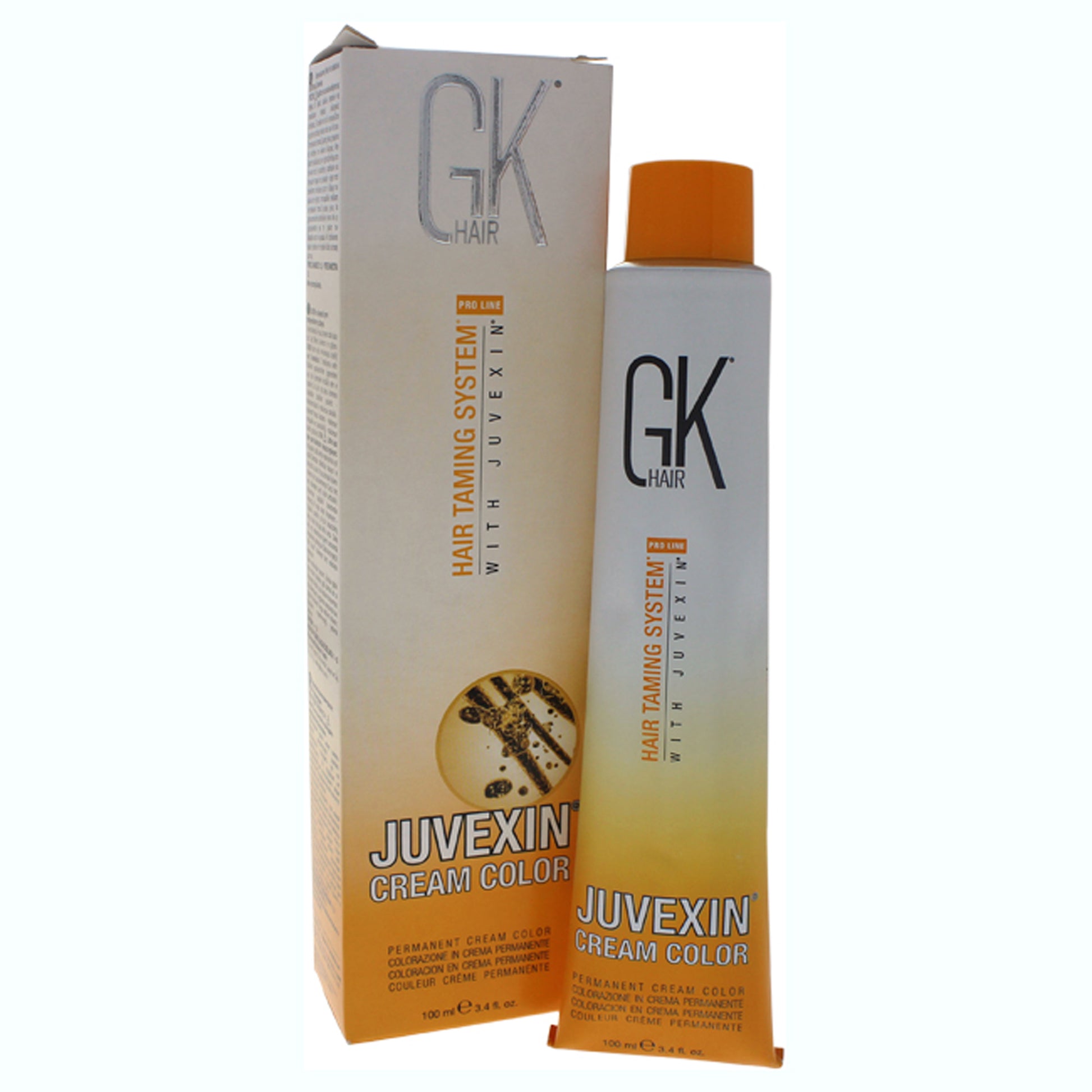 Global Keratin Hair Taming System Juvexin Cream Color