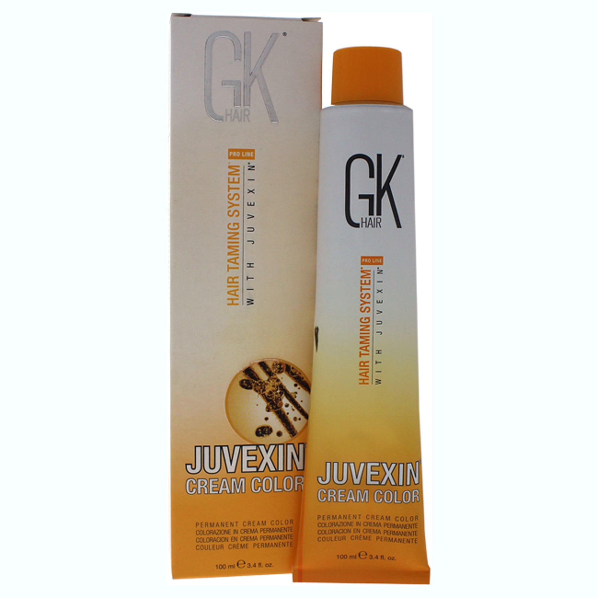 Global Keratin Hair Taming System Juvexin Cream Color
