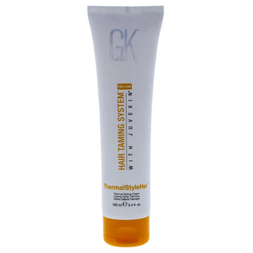 Hair Taming System Thermal Style Her by Global Keratin for Unisex - 3.4 oz Cream