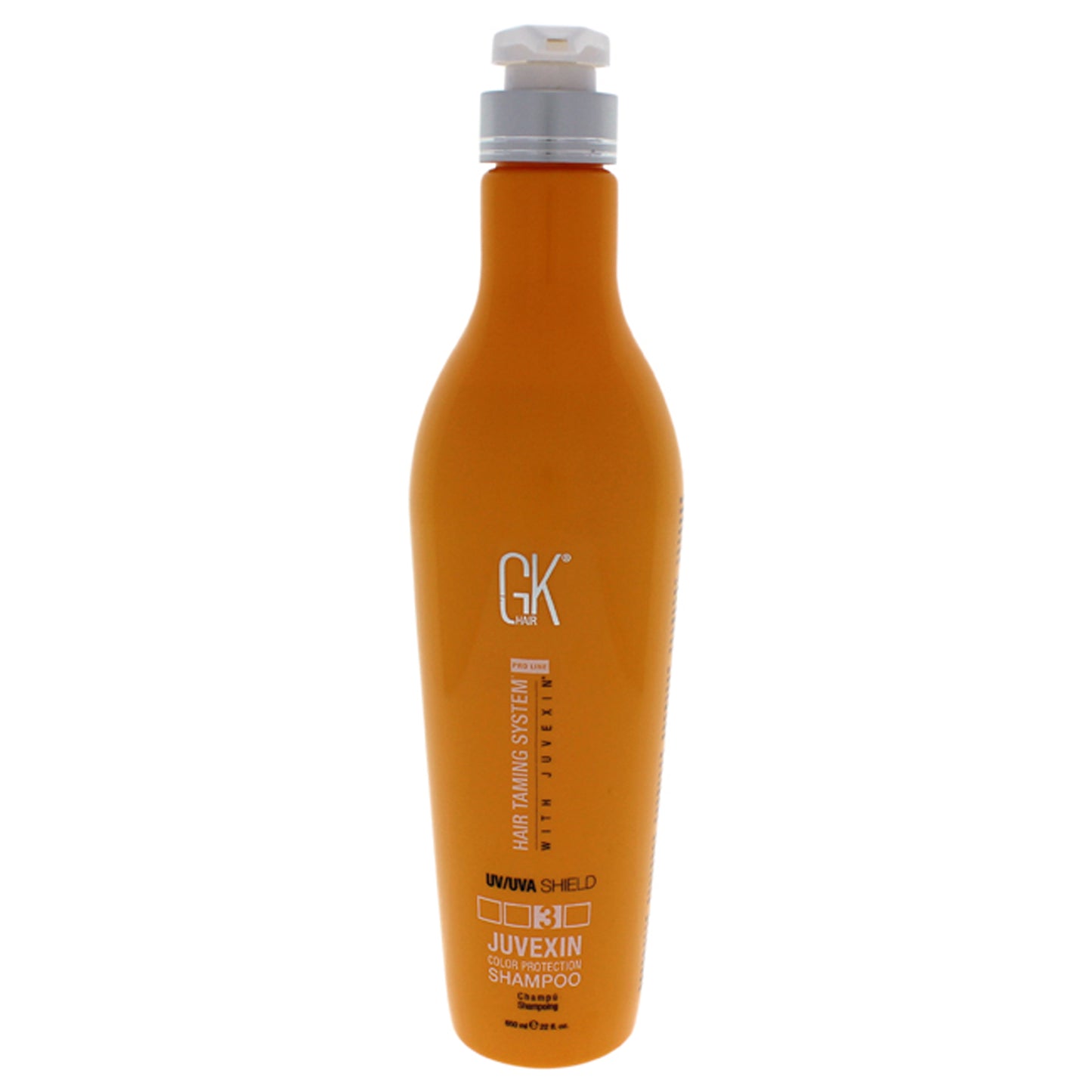 Global Keratin Hair Taming System UV-UVA Juvexin Color Protection Shampoo
