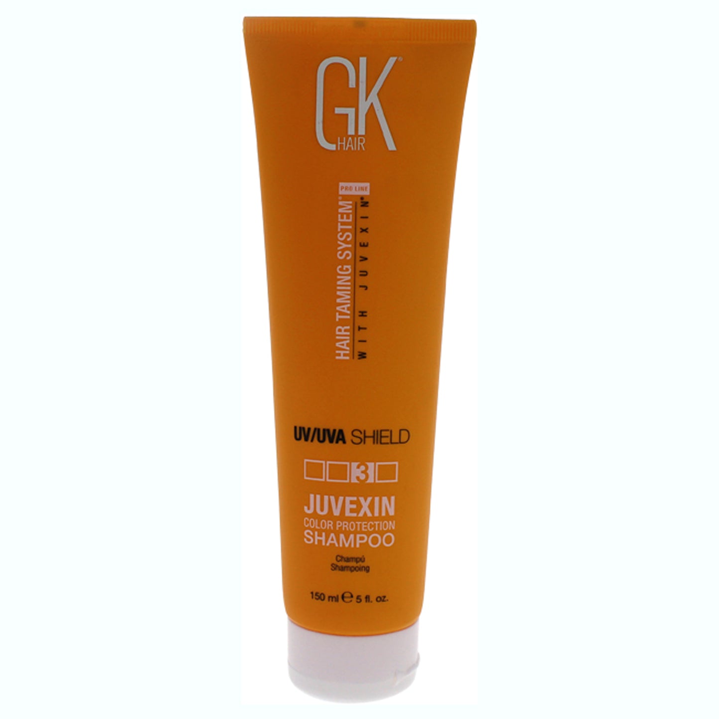 Global Keratin Hair Taming System UV-UVA Juvexin Color Protection Shampoo