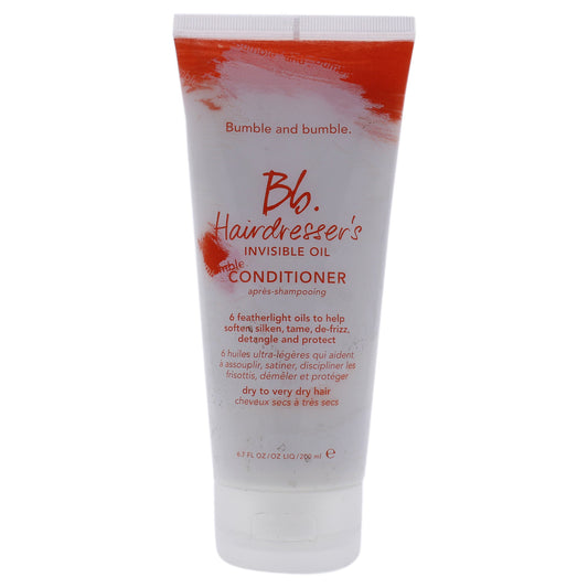 Hairdressers Invisible Oil Conditioner