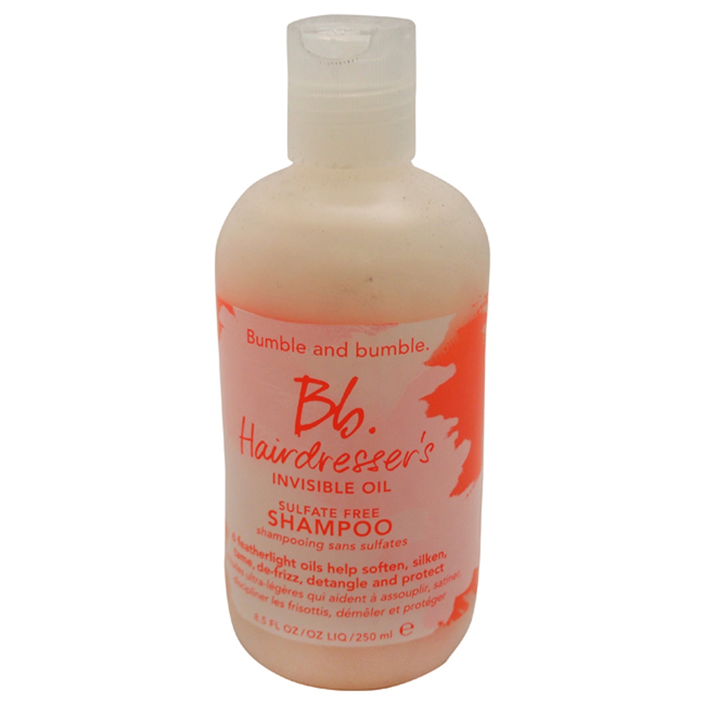 Hairdressers Invisible Oil Sulfate Free Shampoo
