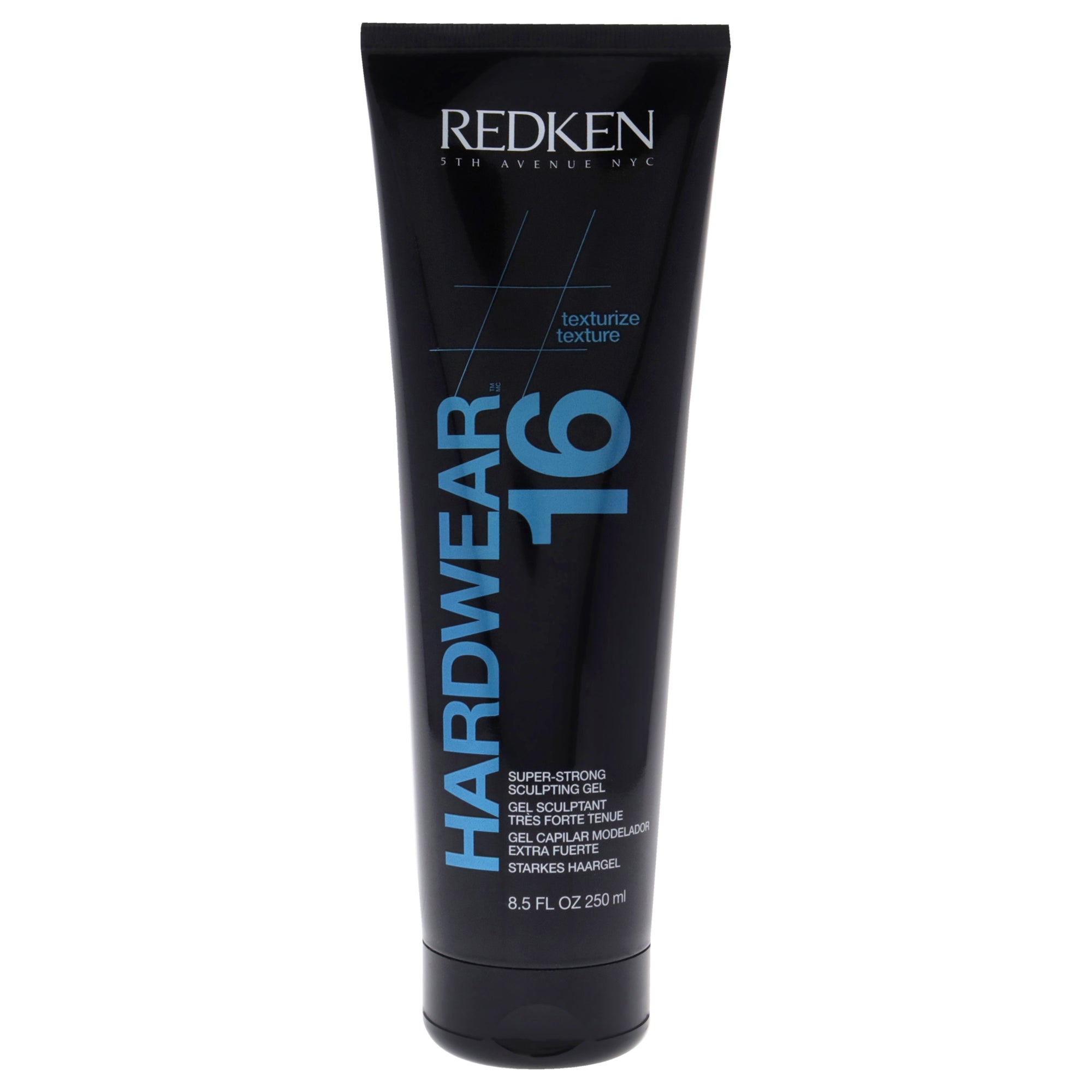 Hardwear 16 Super Strong Gel by Redken for Unisex - 8.5 oz Gel