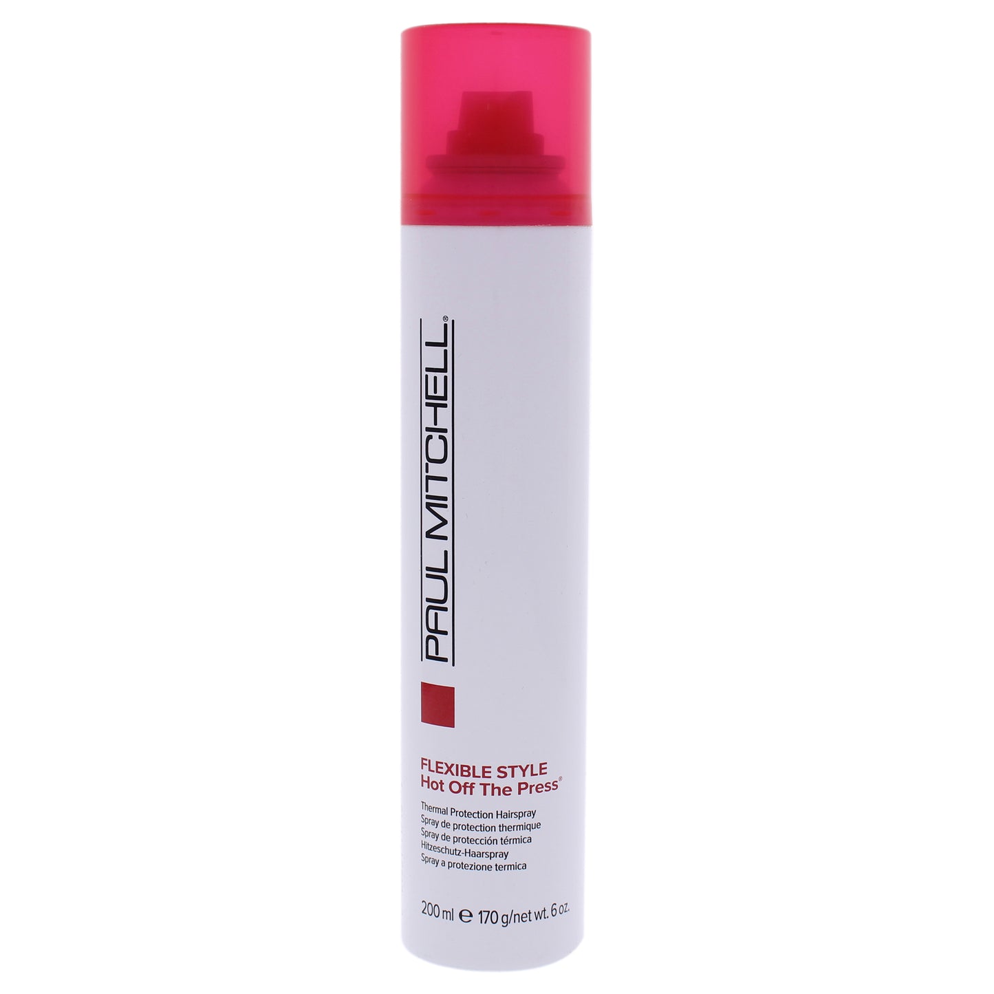 Hot Off The Press- Thermal Protection Hairspray