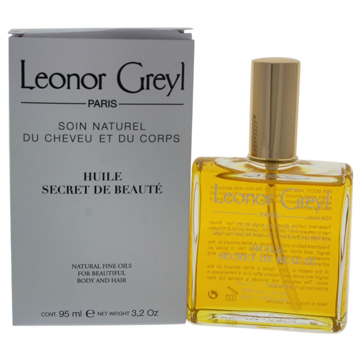 Huile Secret de Beaute Body and Hair