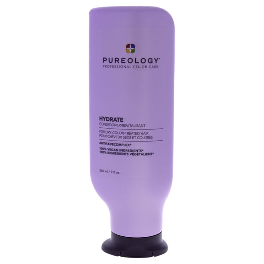 Hydrate Conditioner by Pureology for Unisex - 9 oz Conditioner