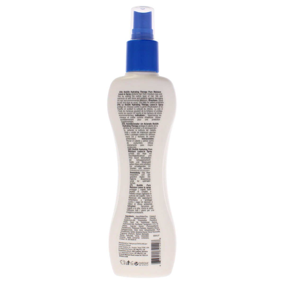Hydrating Therapy Pure Moisture Leave In Hair Spray