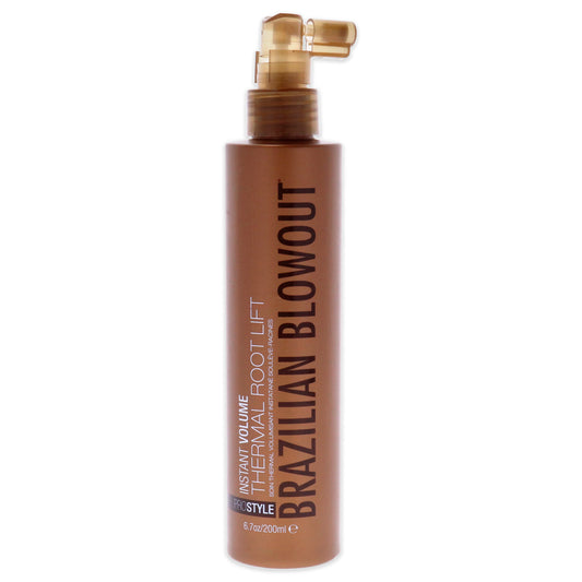 Instant Volume Thermal Root Lift Spray by Brazilian Blowout for Unisex - 6.7 oz Spray