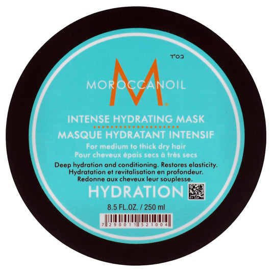 Intense Hydrating Mask by MoroccanOil for Unisex - 8.5 oz Masque