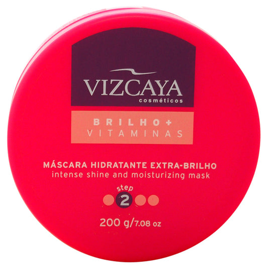 Intense Shine And Moisturizing Mask Step 2