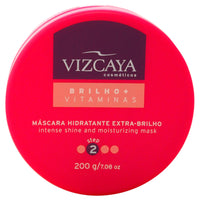 Intense Shine And Moisturizing Mask Step 2