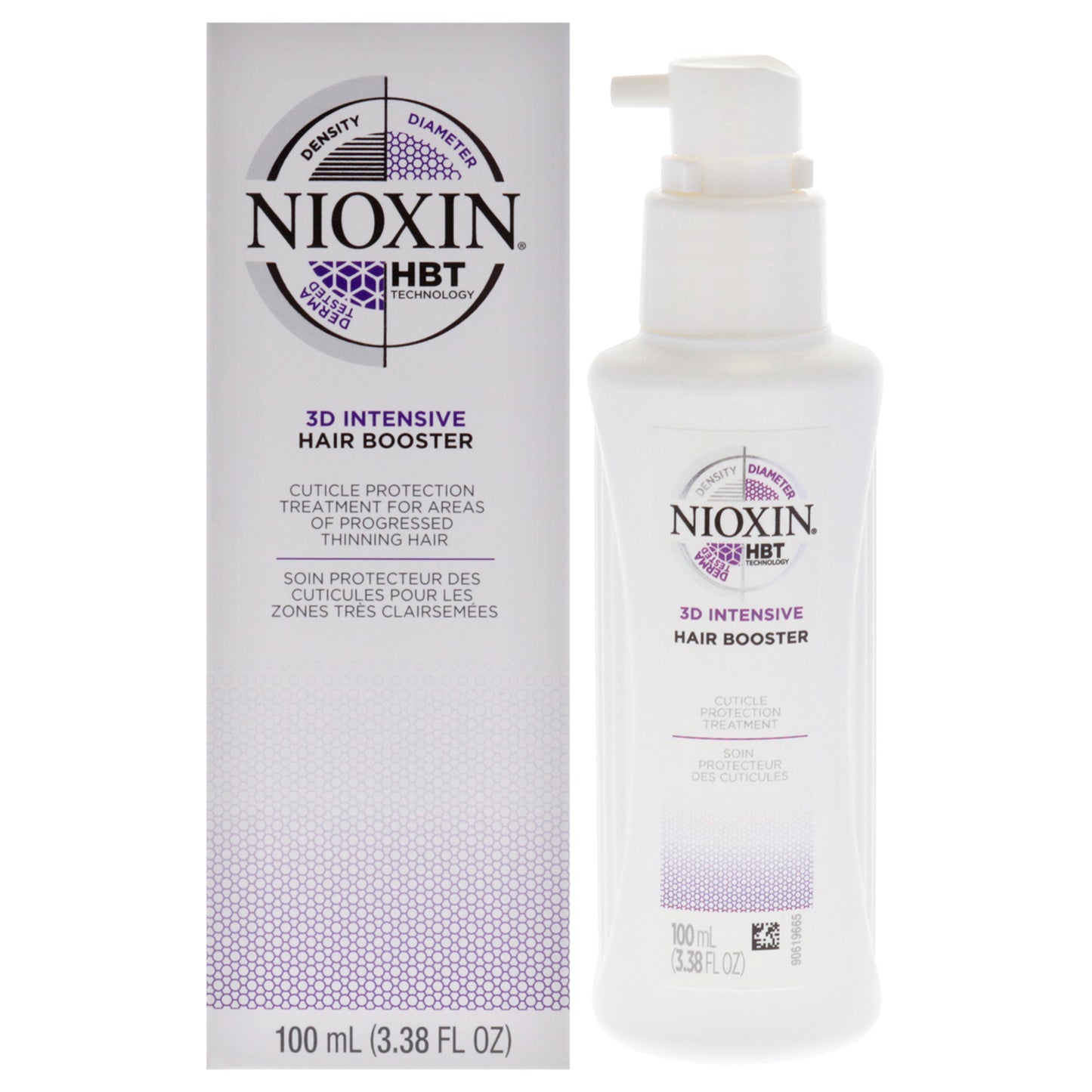 3D Intensive Therapy Hair Booster