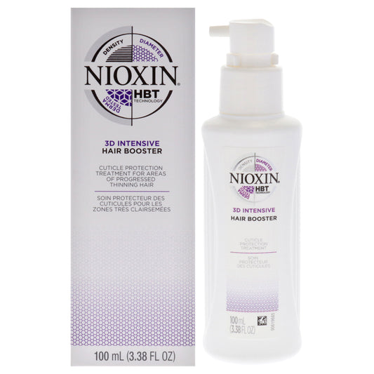 3D Intensive Therapy Hair Booster