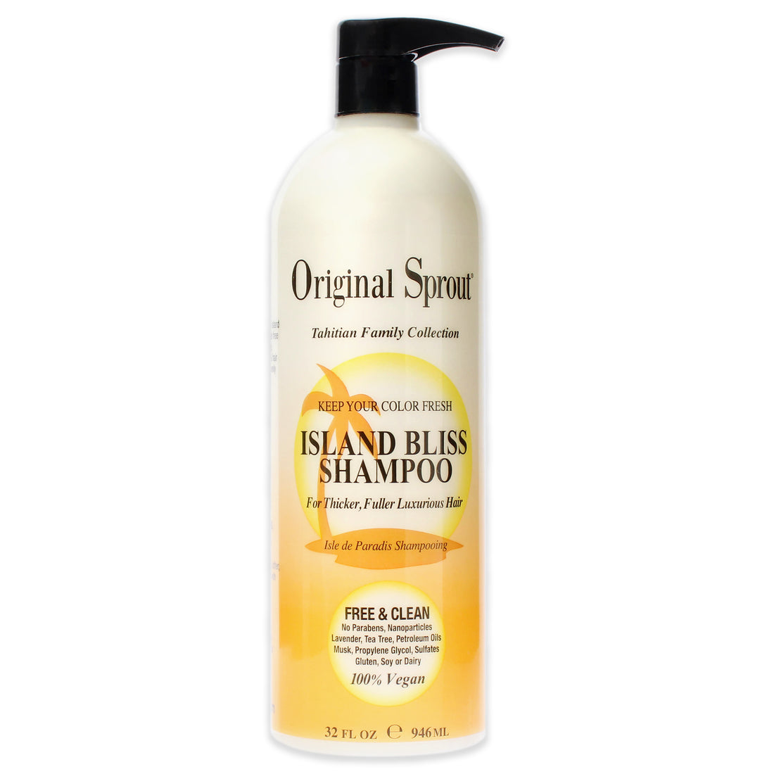 Original Sprout Island Bliss Shampoo