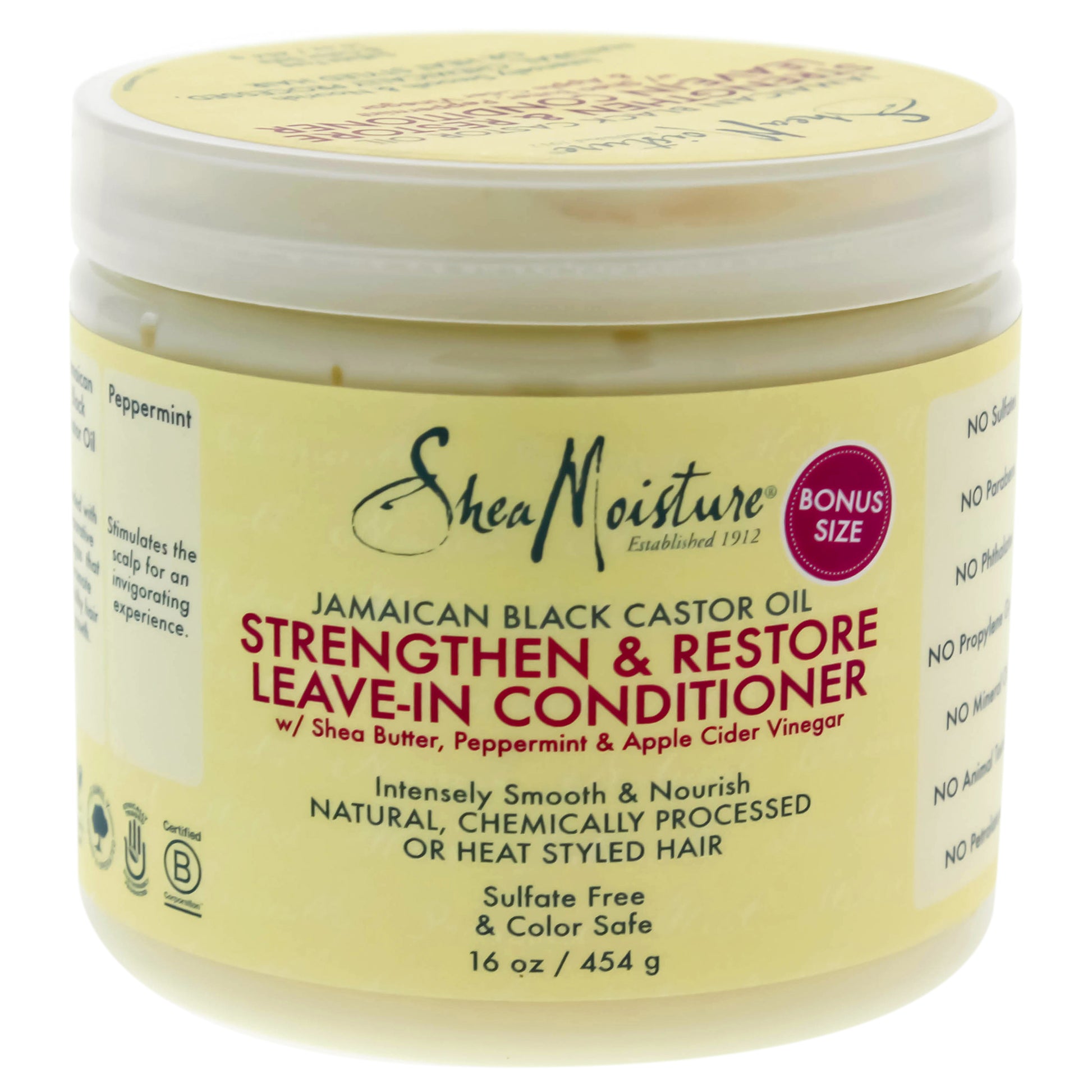 Jamaican Black Castor Oil Reparative Leave-In Conditioner
