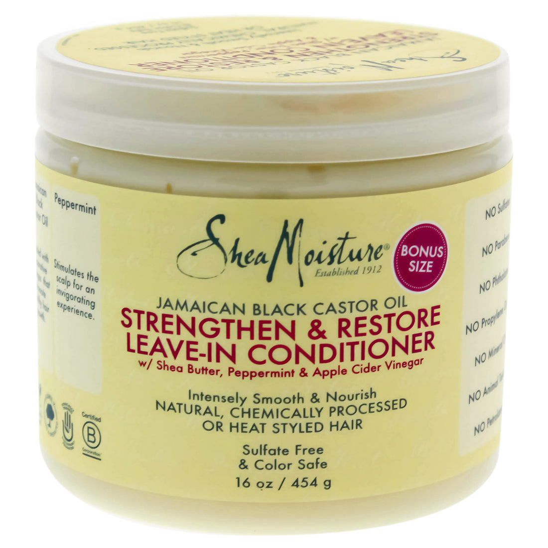 Jamaican Black Castor Oil Reparative Leave-In Conditioner