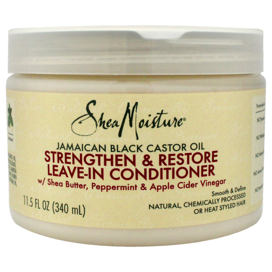 Jamaican Black Castor Oil Strengthen and Grow Leave-In Conditioner