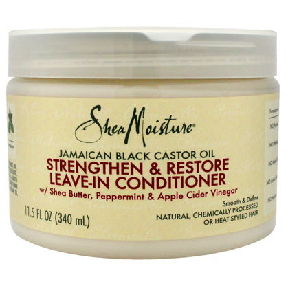 Jamaican Black Castor Oil Strengthen and Grow Leave-In Conditioner