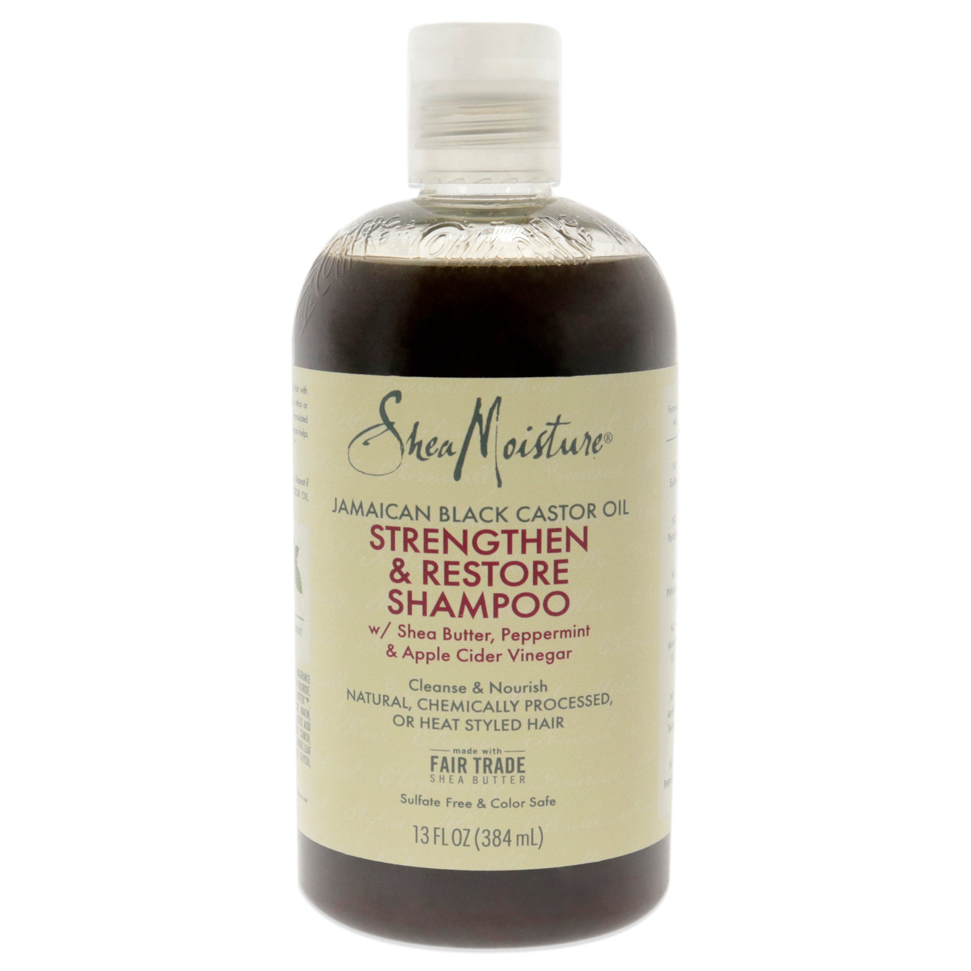 Jamaican Black Castor Oil Strengthen, Grow and Restore Shampoo