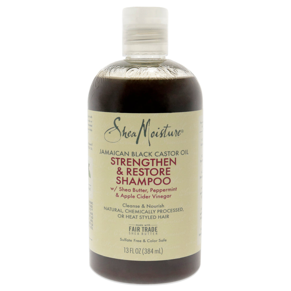 Jamaican Black Castor Oil Strengthen, Grow and Restore Shampoo