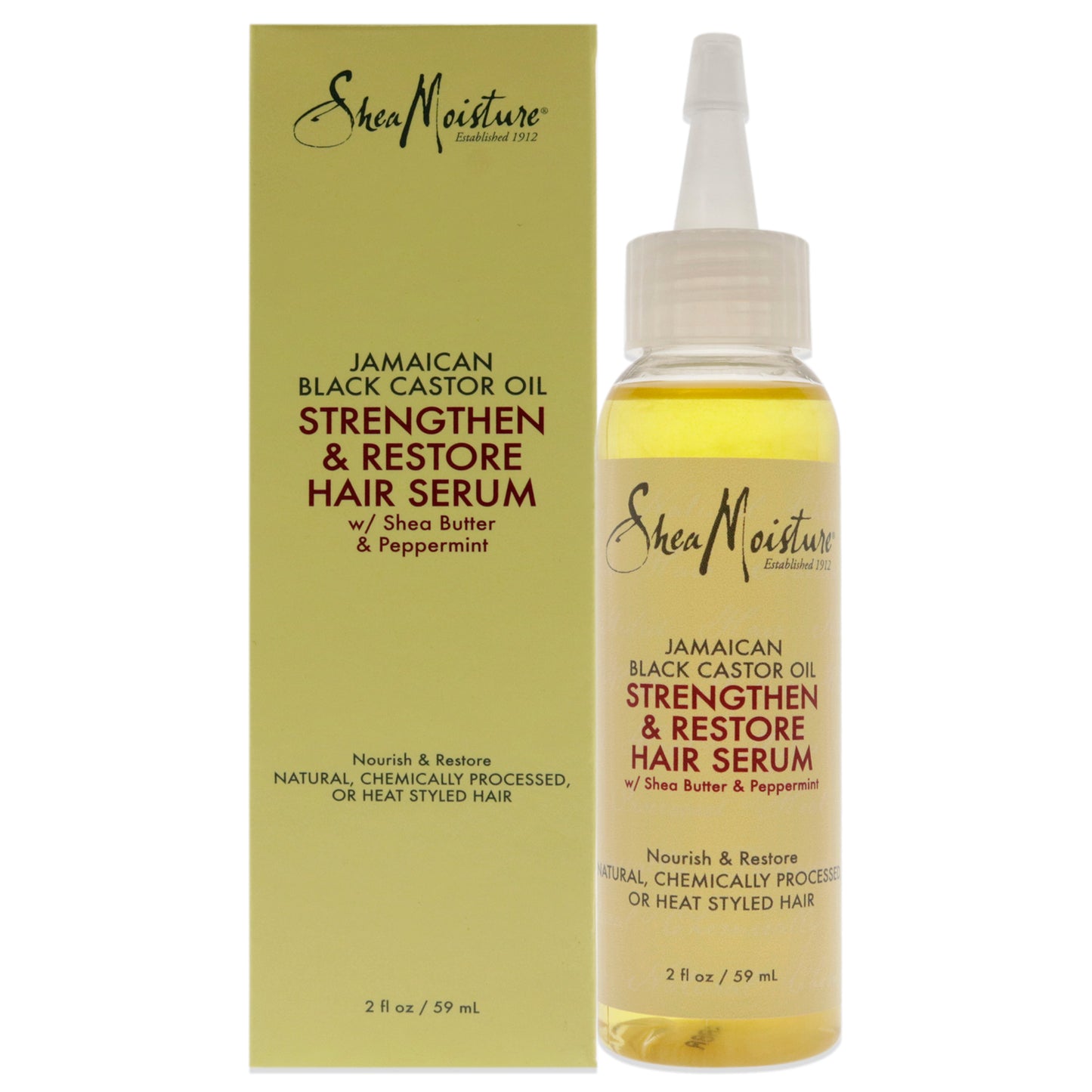 Jamaican Black Castor Oil Strengthen and Restore Hair Serum