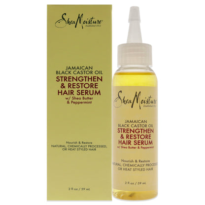 Jamaican Black Castor Oil Strengthen and Restore Hair Serum