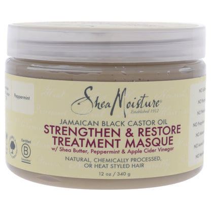 Jamaican Black Castor Oil Strengthen-Grow Restore Treatment Masque